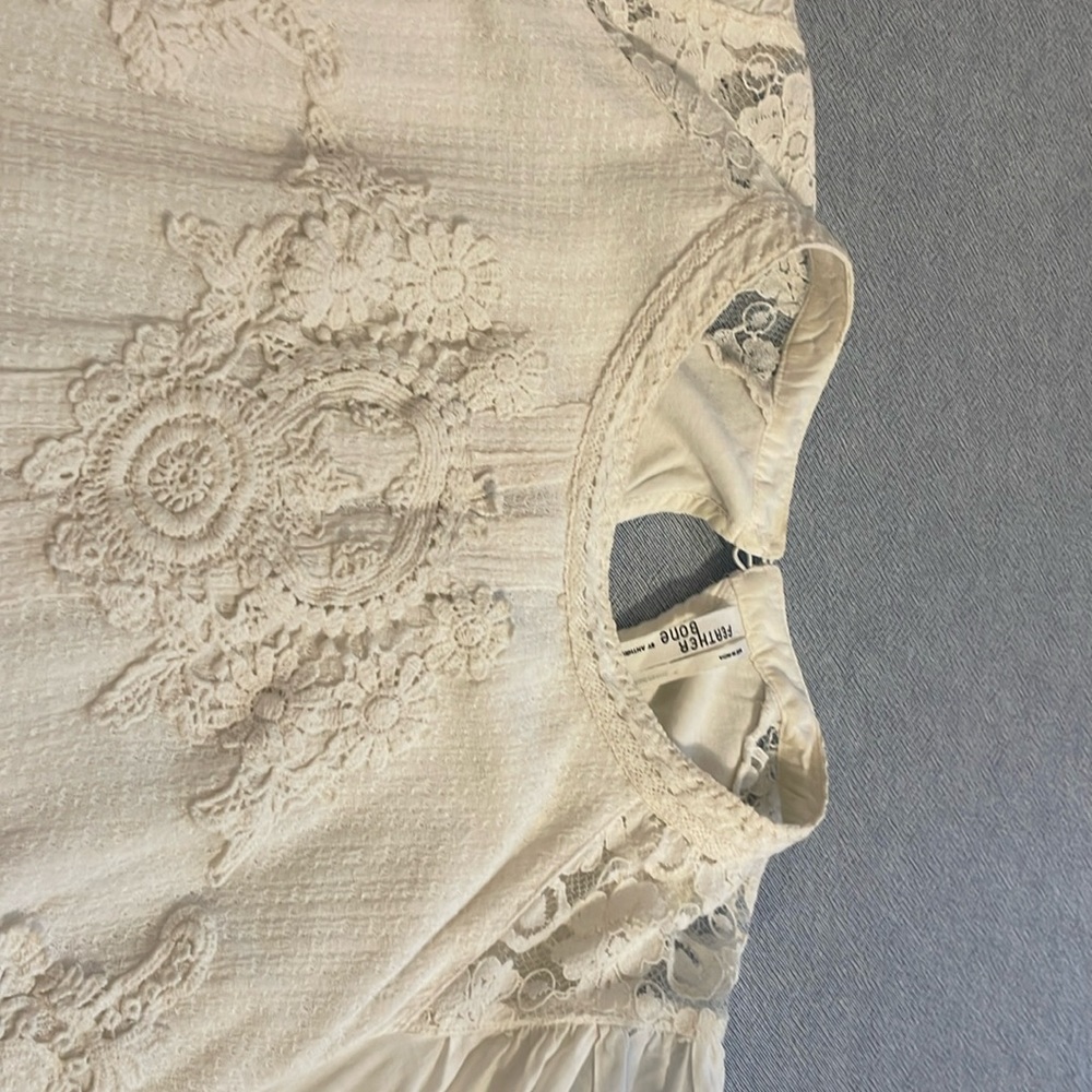 Short sleeve Anthropology top